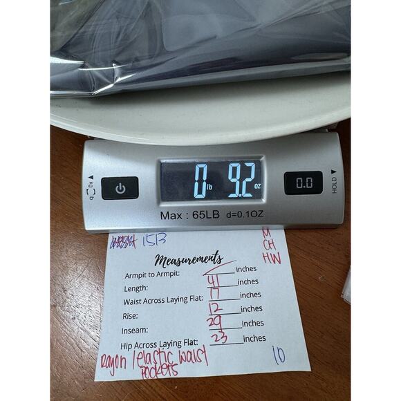 Barneys New York Navy Lightweight Rayon Normcore Office Casual Pull On Pants M - Picture 7 of 7